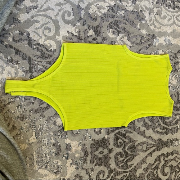 Dynamite Sabina Muscle Seamless Ribbed Bodysuit - Picture 10 of 12